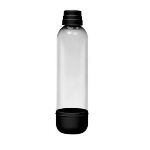 LIMO BAR - Soda bottle 1l - Black