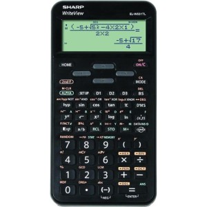 Sharp EL-W531TL-BBK Blister