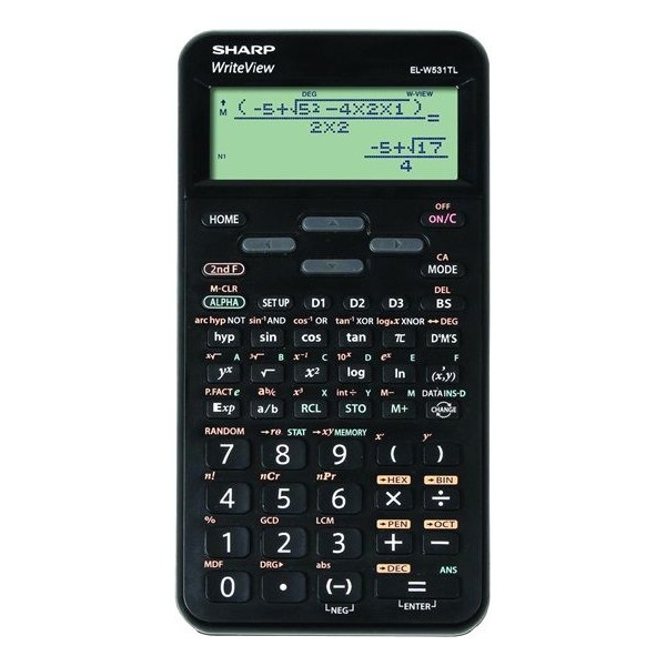 Sharp EL-W531TL-BBK Blister