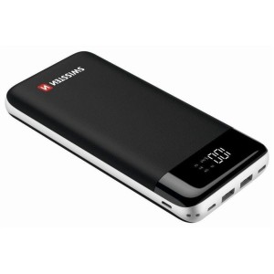 Swissten BLACK CORE POWER BANK 30000 mAh