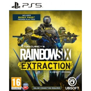 Hra PS5 Tom Clancy”s Rainbow Six Extract