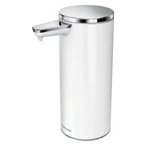DÁVKOVAČ MÝDLA WHITE-NEREZ SIMPLEHUMAN