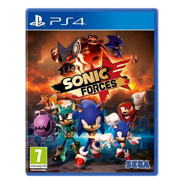 HRA PS4 SONIC FORCES