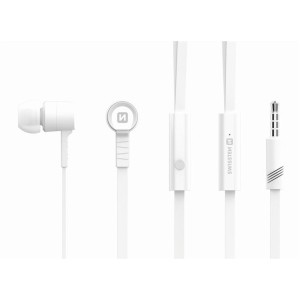 Swissten Earbuds Rainbow Ys-D2 Bílá