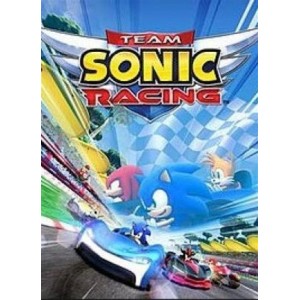 HRA PS4 TEAM SONIC RACING ANN.