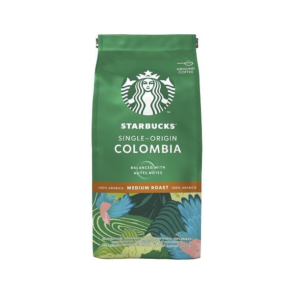 Starbucks MEDIUM COLOMOMBIA 200g