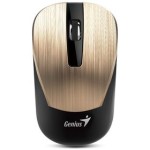 NX-7015 zlatá bezdrátová myš GENIUS