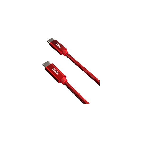 YCU C101 RD kabel USB C-C 2.0/ 1m YENKEE