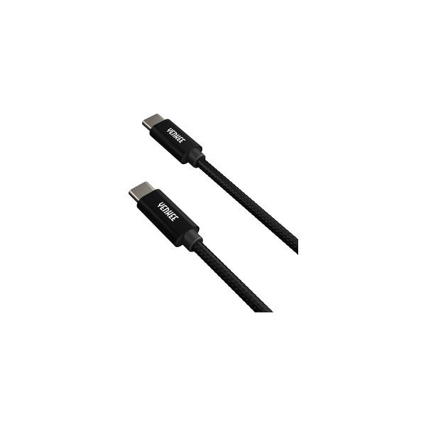 YCU C02 BK kabel USB C-C 2.0/ 0,2mYENKE