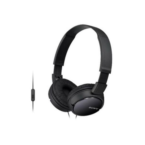 SONY sluchátka MDR-ZX110 AP černá