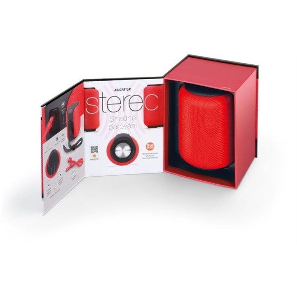 ALIGATOR ABS3, red BT repro