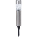 Koopman, Set 4 ks solárních LED lamp ProGarden 39 cm, nerez