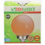 Koopman, Solární LED svítilna ProGarden s koulí průměr 15 cm, výška 47 cm