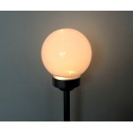 Koopman, Solární LED svítilna ProGarden s koulí průměr 15 cm, výška 47 cm