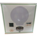 Koopman, Solární LED svítilna ProGarden s koulí průměr 20 cm, výška 52 cm