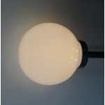 Koopman, Solární LED svítilna ProGarden s koulí průměr 25 cm, výška 68 cm