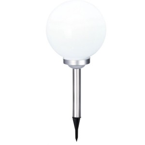 Koopman, Solární LED svítilna ProGarden s koulí průměr 30 cm, výška 73 cm