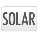 Koopman, Kovová solární LED lucerna ANTIK průměr 15 cm, výška 22 cm, spirály