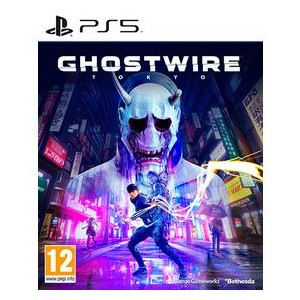 Ghostwire: Tokyo hra PS5