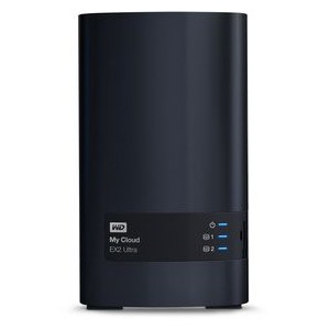 My CLOUD EX 2 ULTRA, 16 TB 3,5 NAS WD