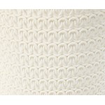 LAMELA, květináč  MAGNOLIA JERSEY, průměr 360 mm, krémový