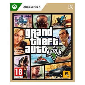 Grand Theft Auto V hra XSX