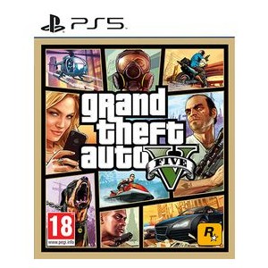 Grand Theft Auto V hra PS5