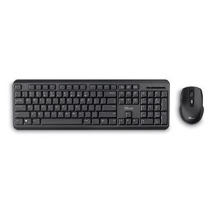 ODY WIRELES KEYBOARD + MOUSE CZ/SK TRUST