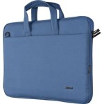 BOLOGNA LAPTOP BAG 16” ECO BLUE TRUST