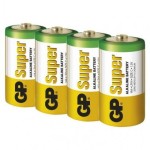 Alkalická baterie GP Super C (LR14)