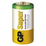Alkalická baterie GP Super C (LR14)