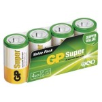 Alkalická baterie GP Super C (LR14)