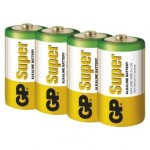 Alkalická baterie GP Super D (LR20)