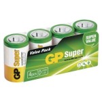 Alkalická baterie GP Super D (LR20)