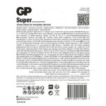 Alkalická baterie GP Super AAA (LR03)