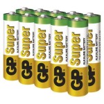 Alkalická baterie GP Super AA (LR6)