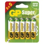 Alkalická baterie GP Super AA (LR6)