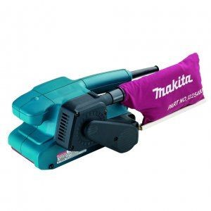 MAKITA 9910 pásová bruska 650W 76x457mm
