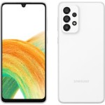 SM-A336 Galaxy A33 6+128GB White SAMSUNG