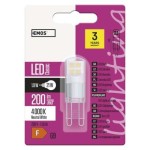 LED žárovka Classic JC 1,9W G9 neutrální bílá