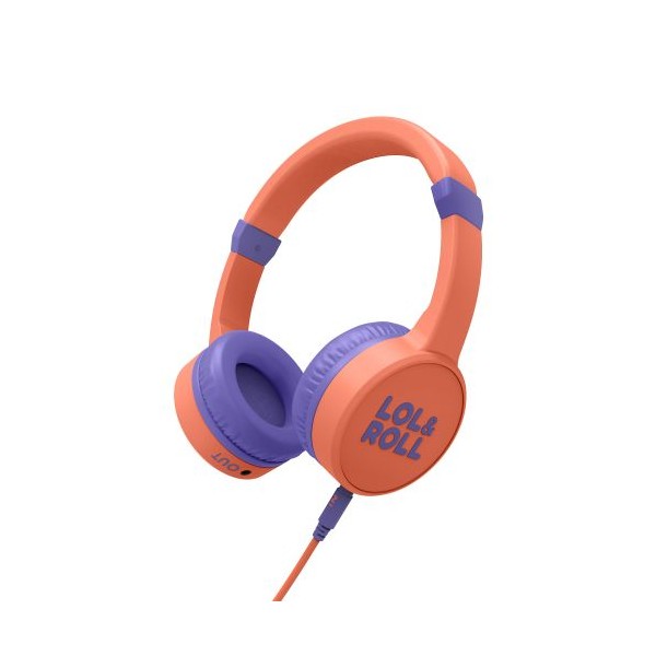 Energy Sistem Lol+Roll Pop Kids Orange