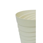 Gardino, Květináč SWING, průměr 22 cm, béžový