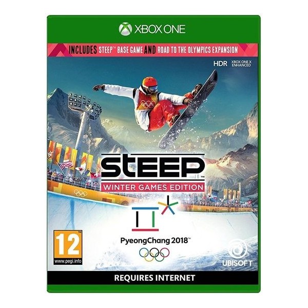 HRA XONE Steep Winter Games Editi