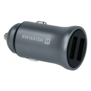 CL ADAPTÉR 2x USB 48A SWISSTEN