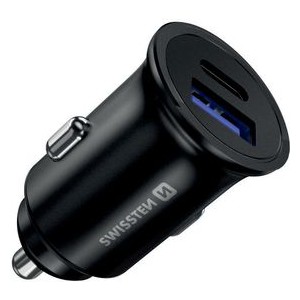 CL ADAP.POW.DELIV.USB-C+3.0 36W SWISSTEN