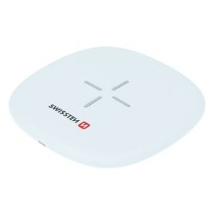 WIRELESS NABÍJEČKA 10W BÍLÁ SWISSTEN
