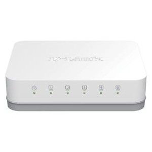 GO-SW-5G/E 5-Port Desktop switch D-LINK