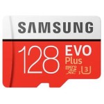 MicroSDXC 128GB EVO Plus+SD adap SAMSUNG