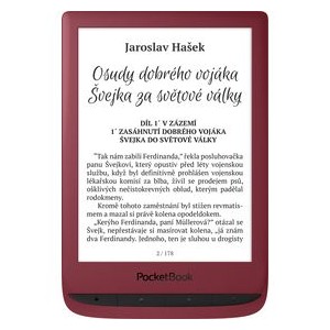 E-book 628 Touch Lux 5 Red POCKETBOOK