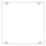 Rámeček pro LED panel 60×60cm, bezšroubový